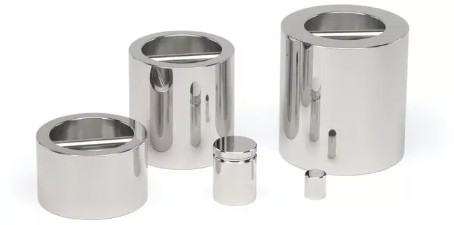 Troemner™ Stainless Steel Electronic Balance Calibration Weights, Class 1
