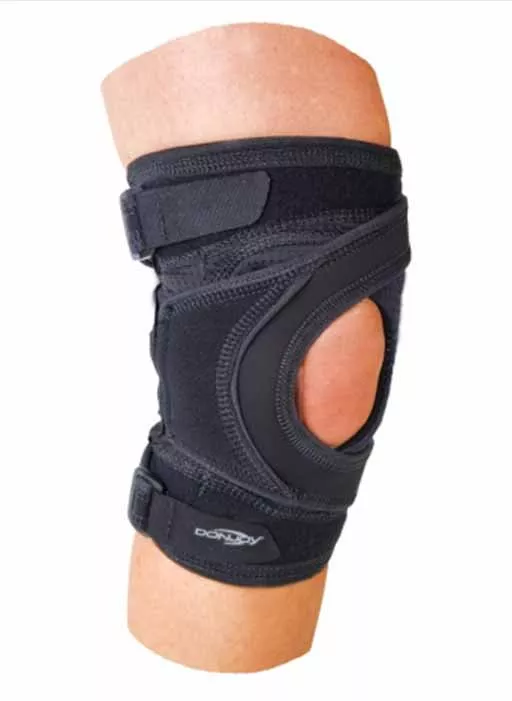 Tru-Pull Lite Right Knee Brace, 2X-Large, 1 Each