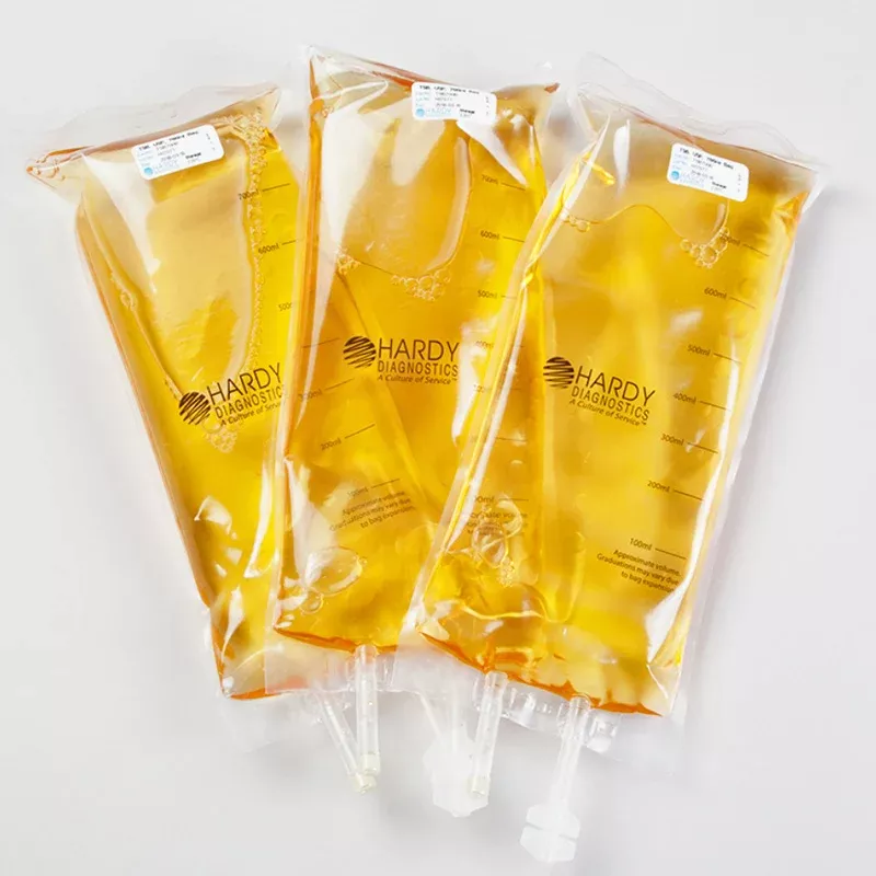 TSB IV Bags for Media Test 700mL 5/Box