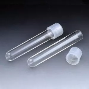 TUBE, CULTURE POLYSTY W/STOPPER 12X75MM (25/BG 20B