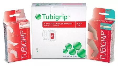 Tubigrip Pull On Elastic Tubular Support Bandage, 2-1/2 Inch x 1 Yard, 1 Each
