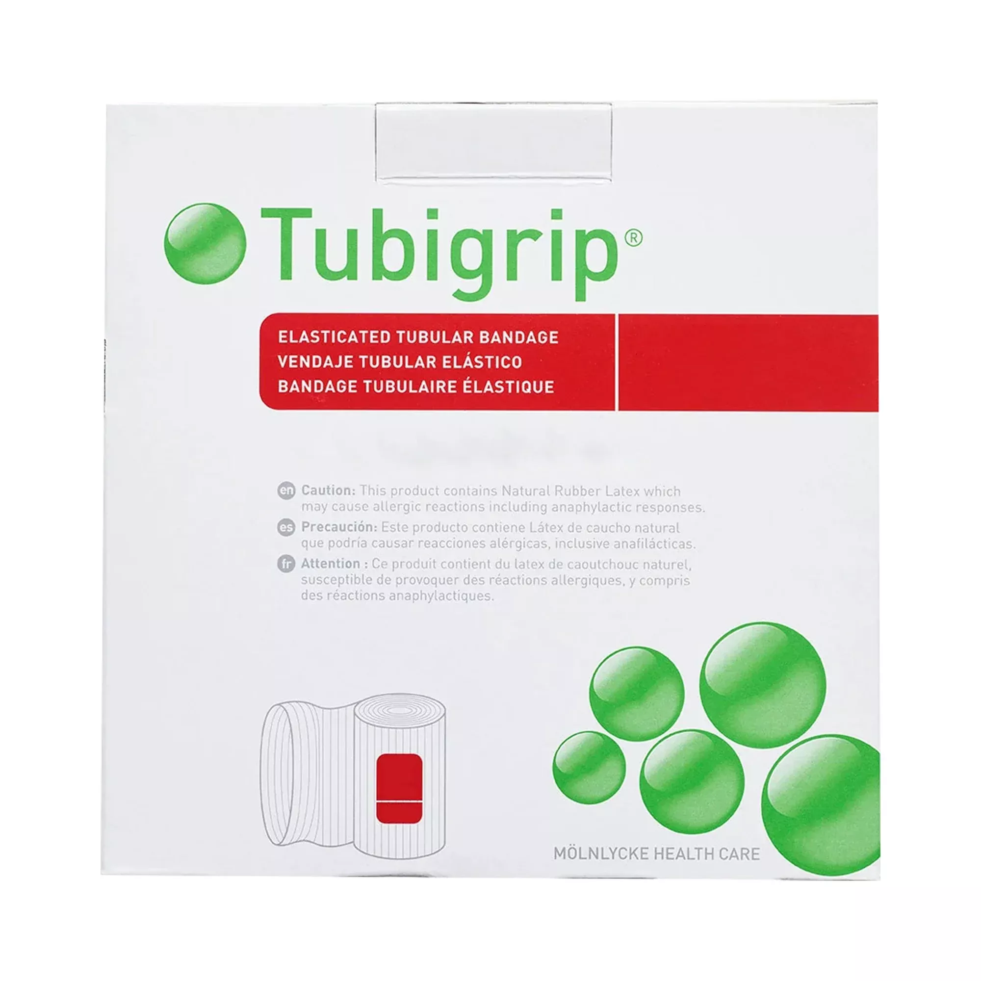 Tubigrip Pull On Elastic Tubular Support Bandage, 3-1/2 Inch x 11 Yard, 1 Each
