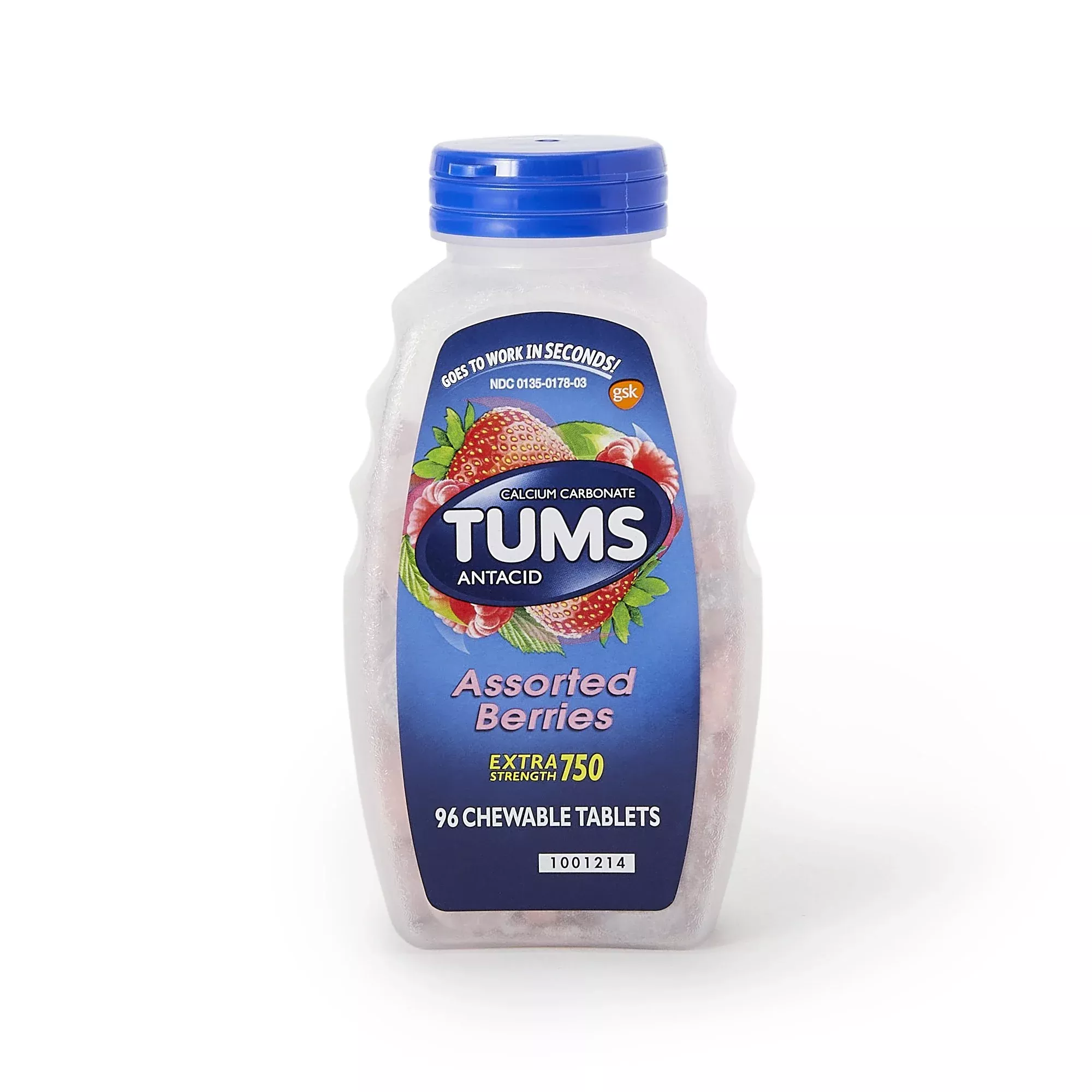 Tums Extra Strength Antacid, 1 Bottle