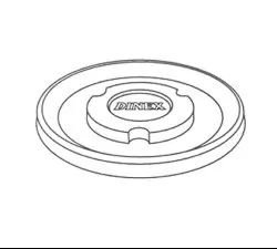 Turnbury Translucent Lid, 1 Case of 1500