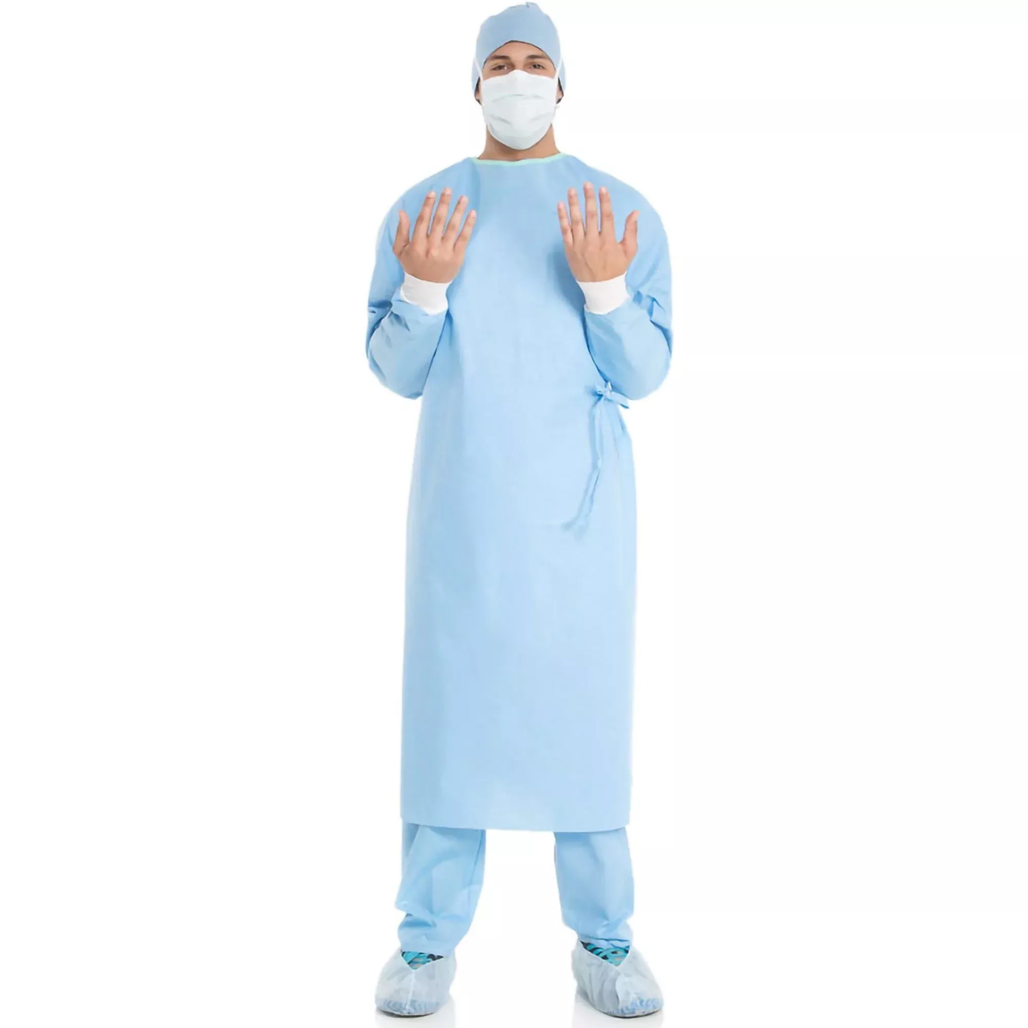 ULTRA Reinforced Surgical Gown with Towel, 1 Case of 28