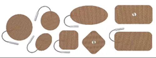 Uni-Patch Re-Ply Electrode Oval 1.5x 2Pk/4