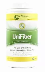 UniFiber Powdered Cellulose Fiber Supplement, 1 Each
