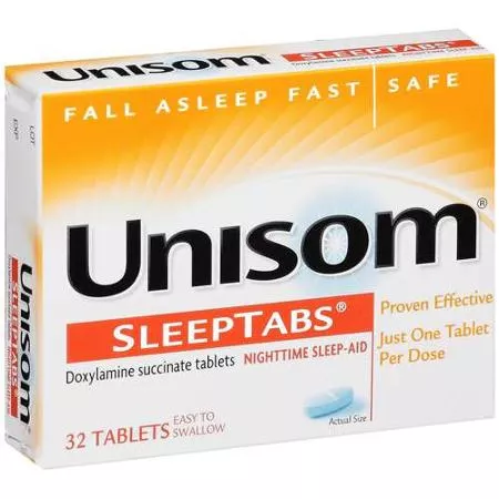 Unisom Doxylamine Succinate Sleep Aid, 1 Bottle