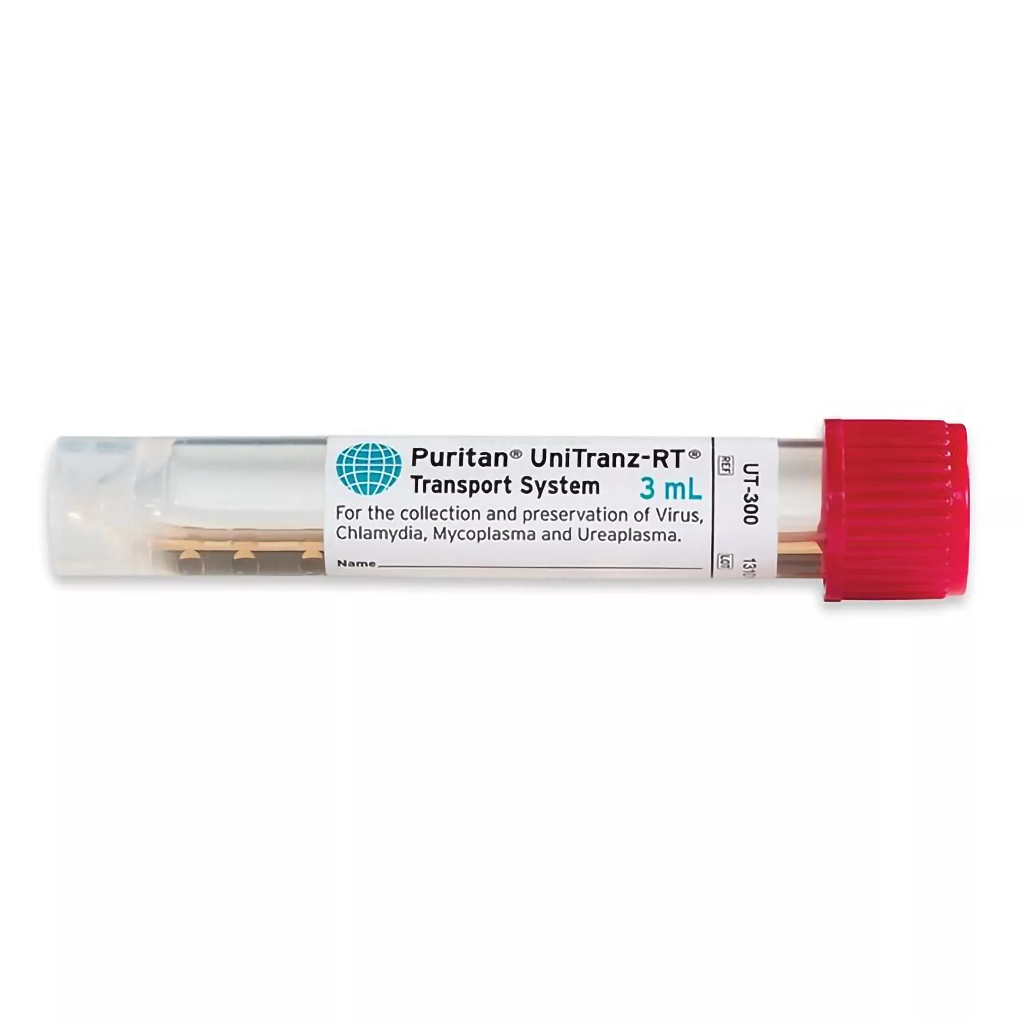 UniTranz-RT Transport Media,for Collection and Transport of Clinical Samples containing Viruses, Chlamydiae, Mycoplasmas and Ureaplasmas from Collection Site to Testing Laboratory, 1 Box of 50