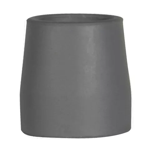 Univ TipsGrey 1Shaft - Pr. for CrutchWalkersCommodes