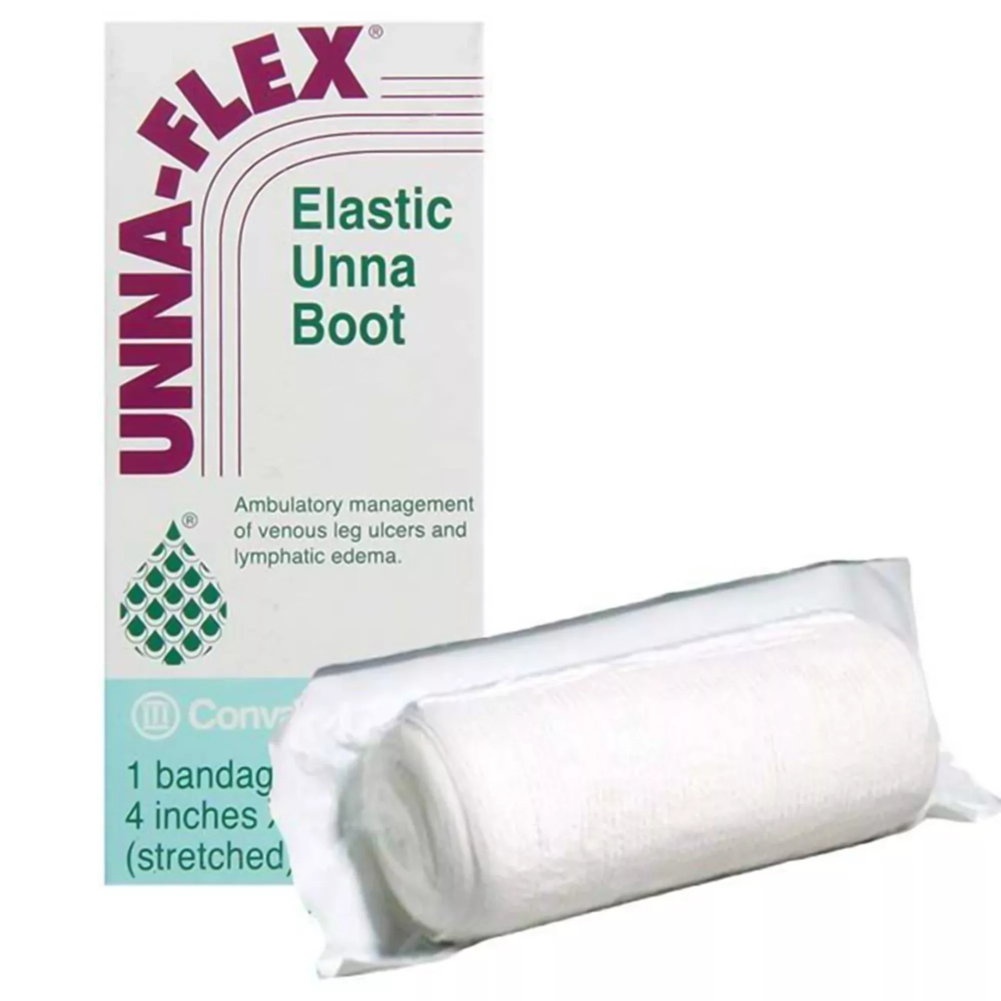 Unna-Flex Unna Boot, 3 Inch x 10 Yard, 1 Box of 12
