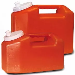 Urisafe 24-Hour Urine Specimen Collection Container, 3,000 mL, 1 Case of 40