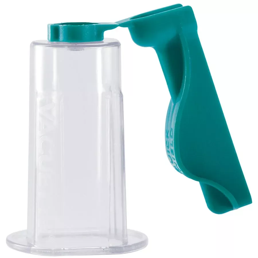 Vacuette Quickshield Safety Tube Holder, 1 Box of 50