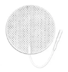 ValuTrode Cloth Neurostimulation Electrode, 2-inch Diameter, 1 Case of 10