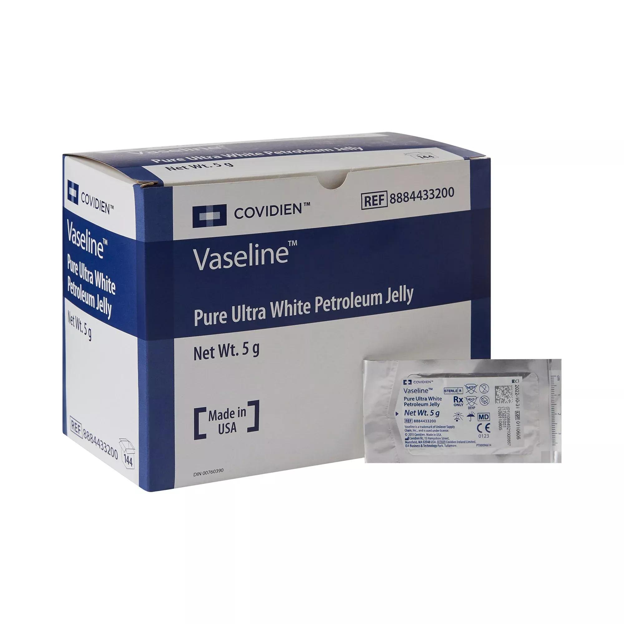 Vaseline Petroleum Jelly, 1 Case of 576