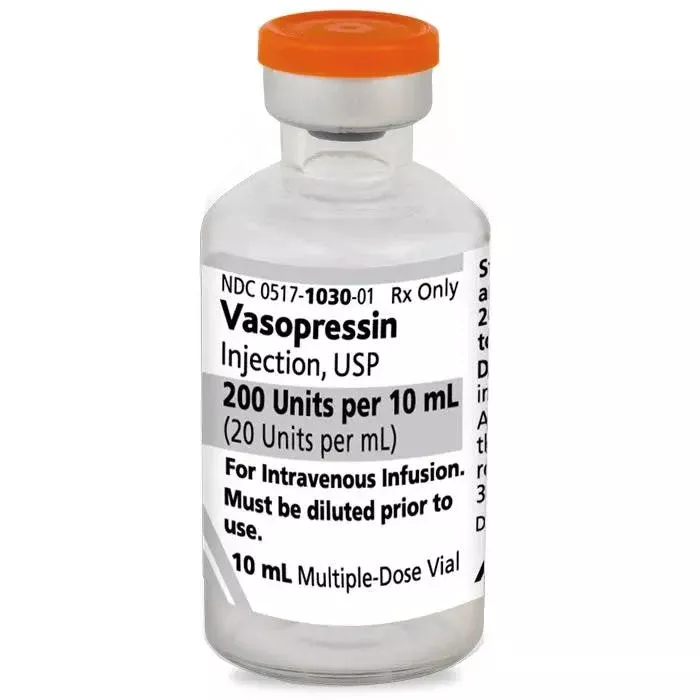 Vasopressin Injection Multiple Dose Vial 10 mL (RX)