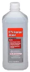 Vi-Jon Isopropyl Alcohol Antiseptic, 16 oz. Bottle, 1 Each