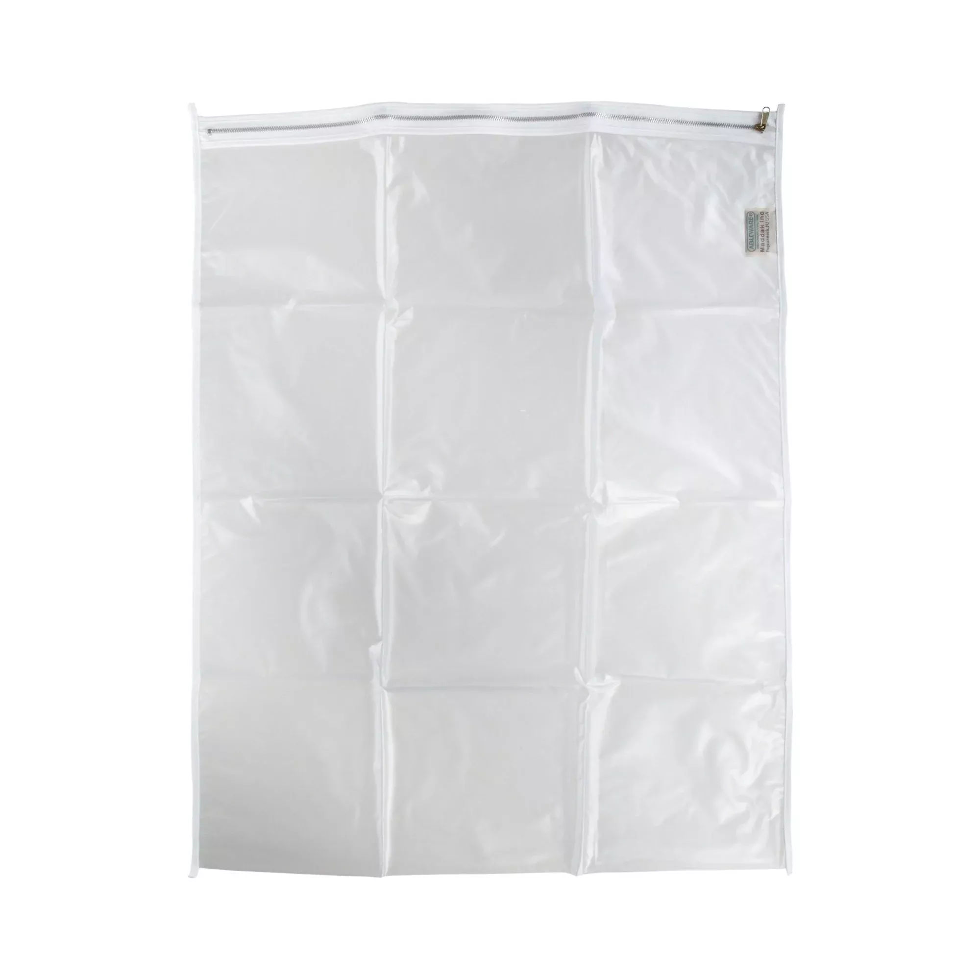 Vikem White Vinyl Pillowcase, 1 Each