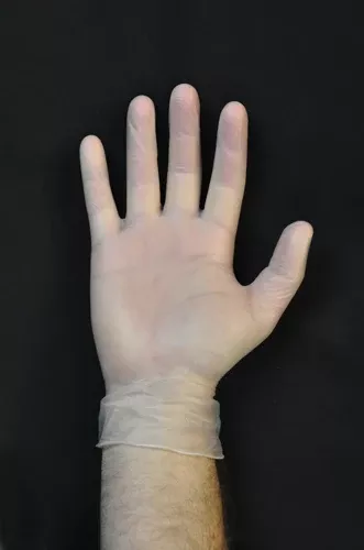 Vinyl Exam Gloves Powder-Free Box/100Large