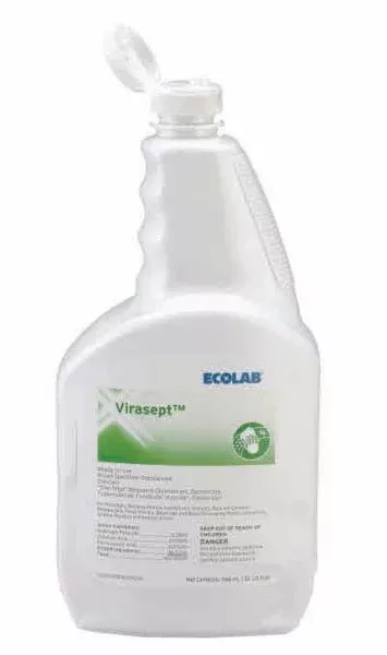 Virasept™ Surface Disinfectant Cleaner, 1 Case of 12