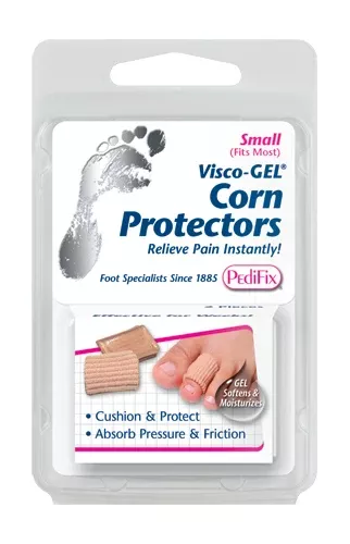 Visco-Gel Corn Protectors Pack/2Large