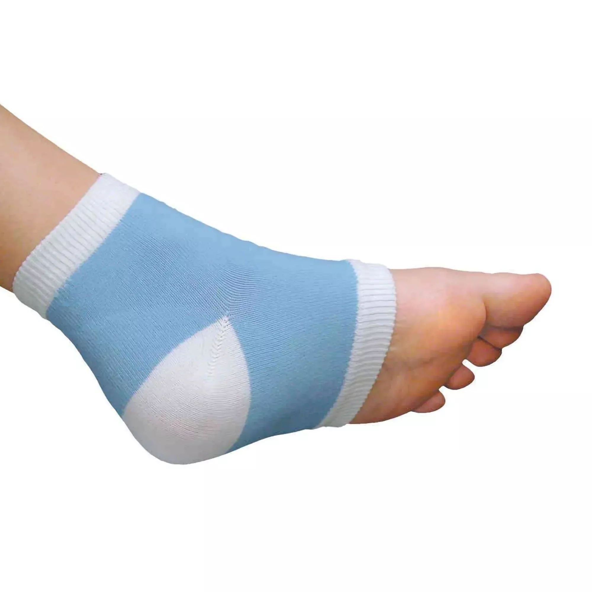 Visco-Gel Heel-So-Smooth Heel Protector Sleeve, 1 Pair of 2