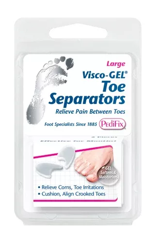 Visco-Gel Toe Separators Extra LargePk/2