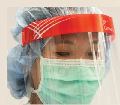 VISOR, GUARD SECURE 1PC 1/2 SHIELD (50/CS)