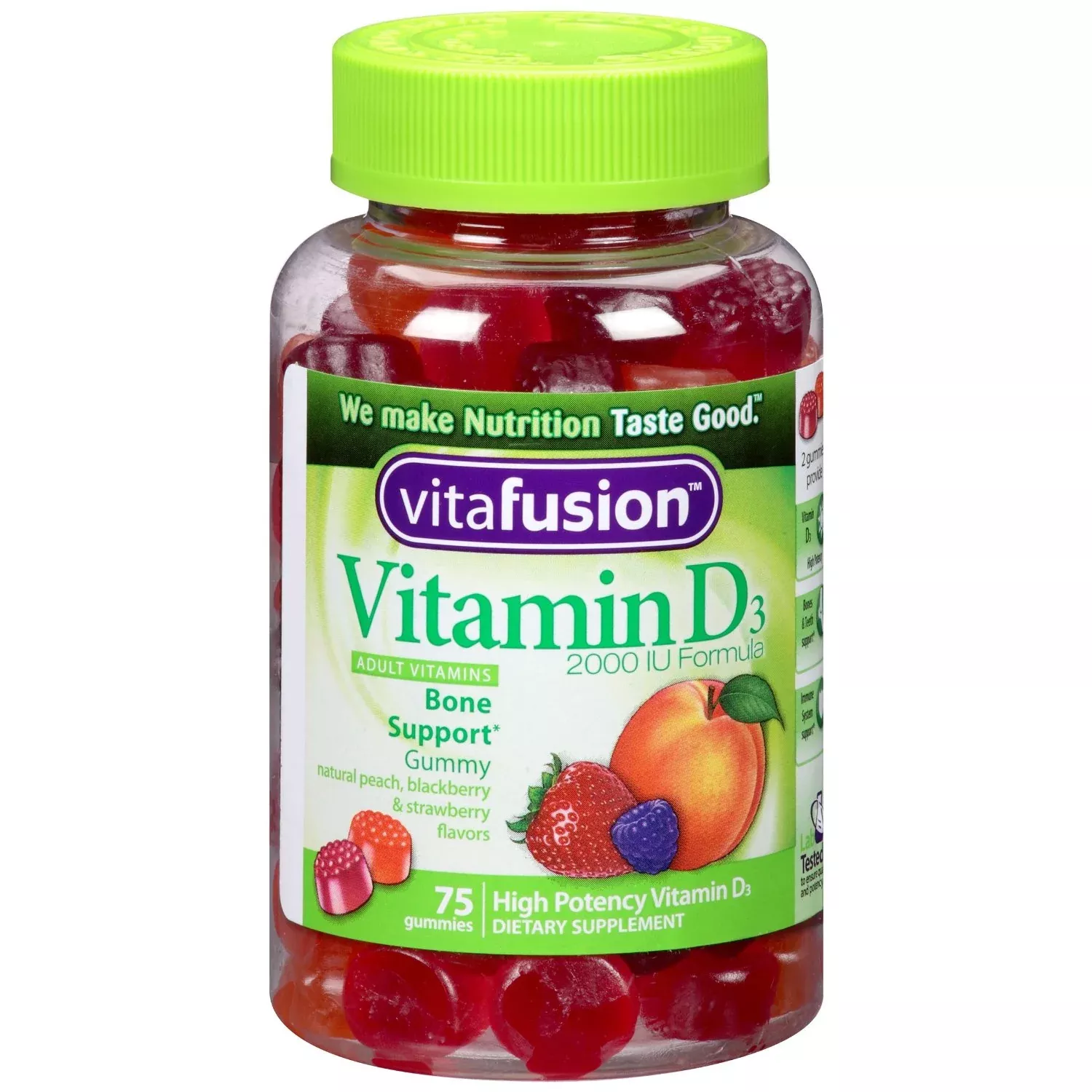 Vitafusion Vitamin D Supplement, 1 Bottle