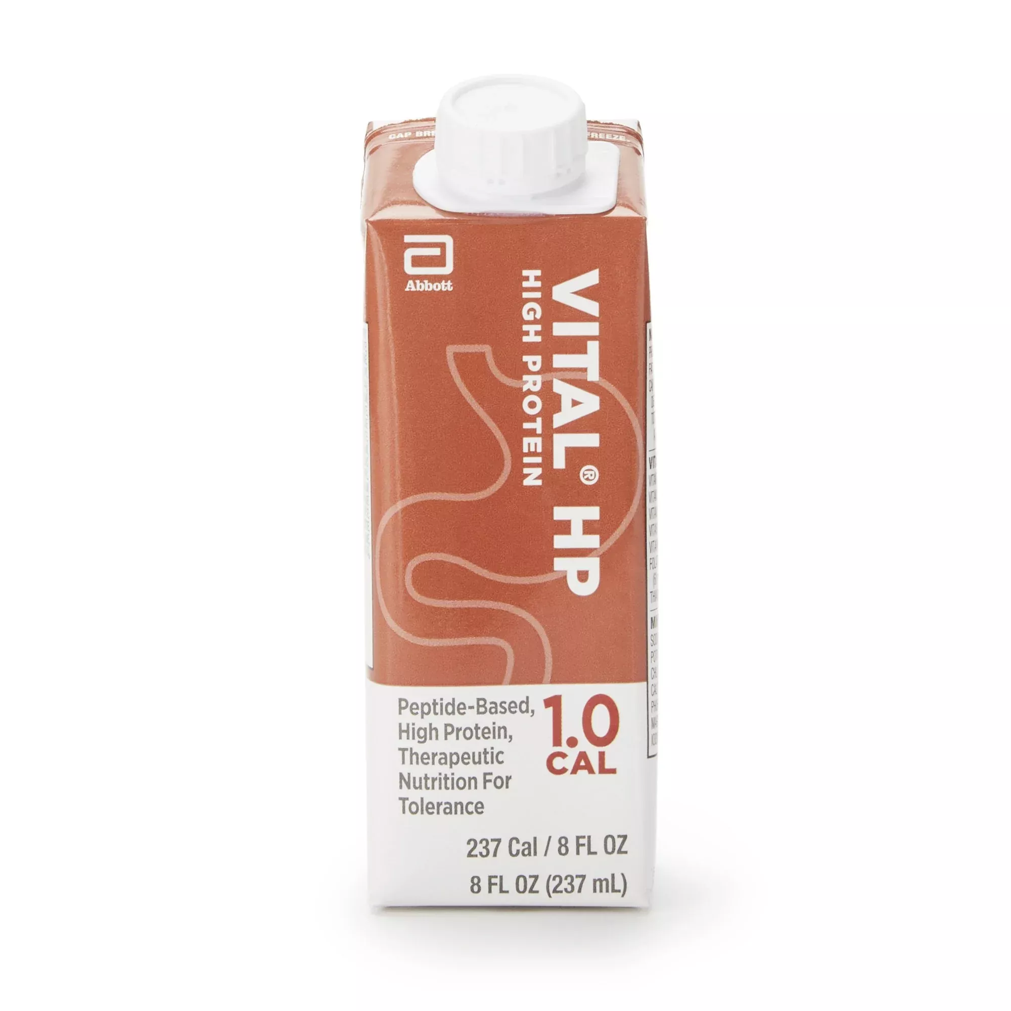 Vital High Protein Oral Protein Supplement, 8 oz. Carton, 1 Each