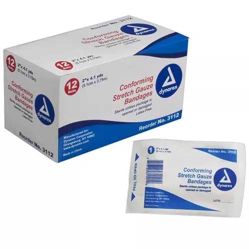 Vital-Roll Conforming Gauze Sterile2x 131Pk/12