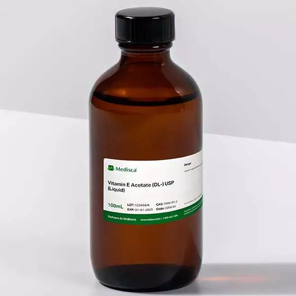 Vitamin E Acetate (DL) USP Liquid For Compounding (API)(Rx)