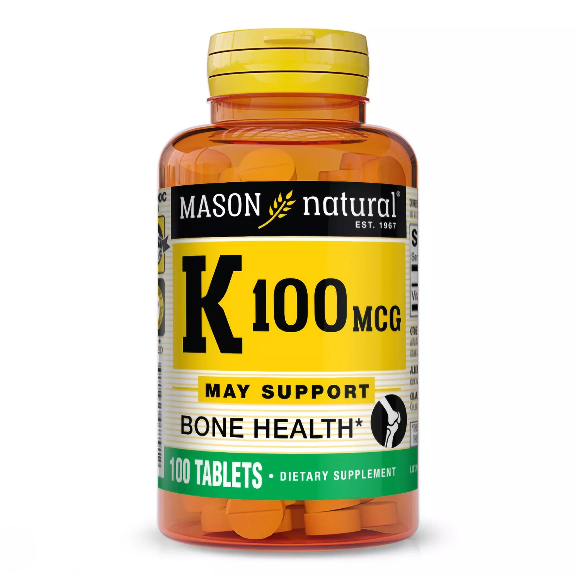 VITAMIN K, TAB 100MCG (100/BT)