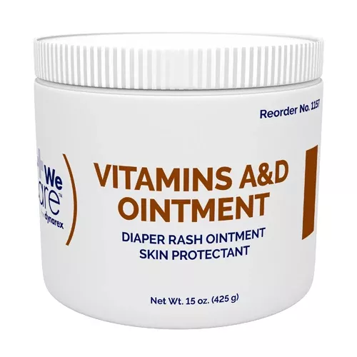 Vitamins A & D Ointment 15 oz. JarEach