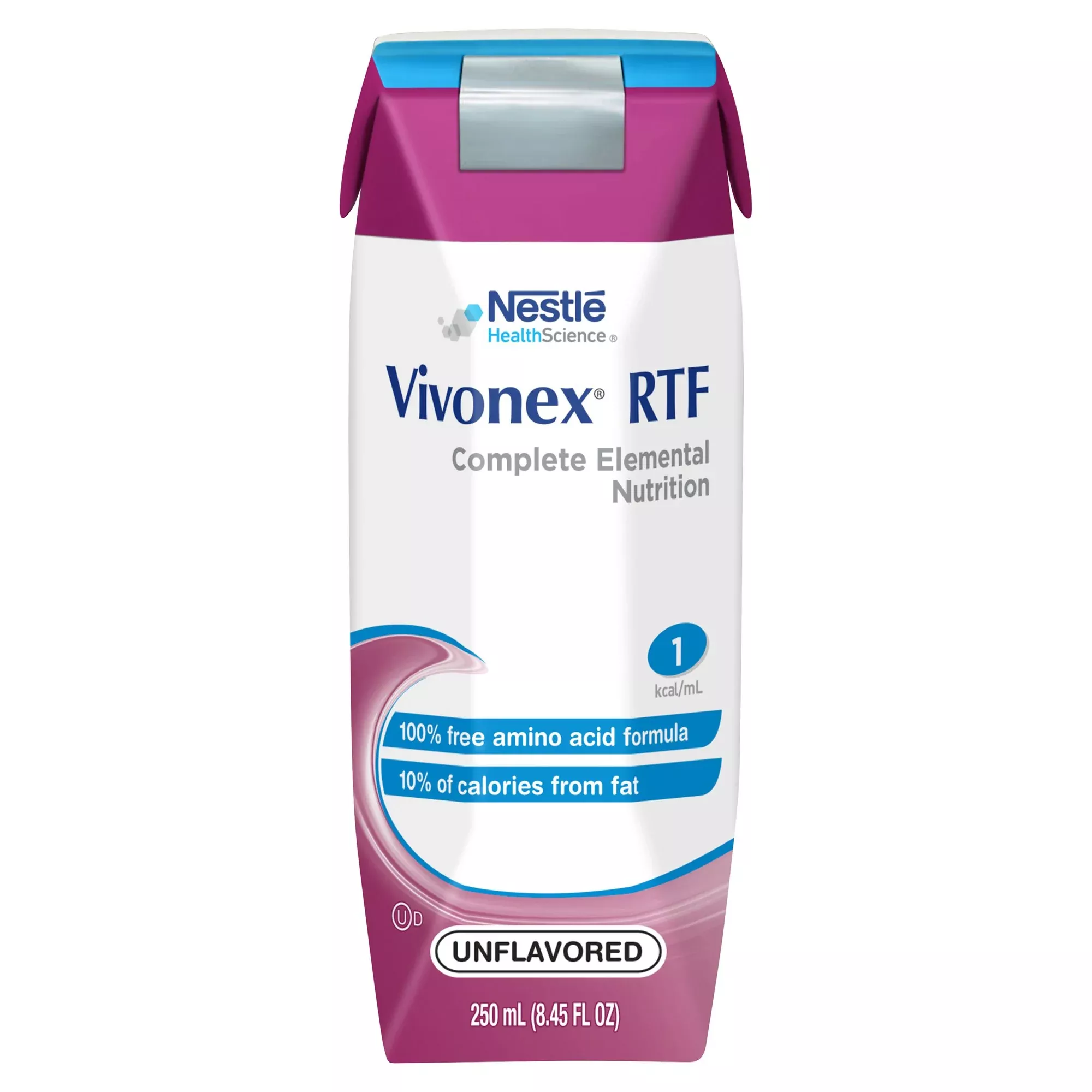 Vivonex RTF Tube Feeding Formula, 8.45 oz. Carton, 1 Each