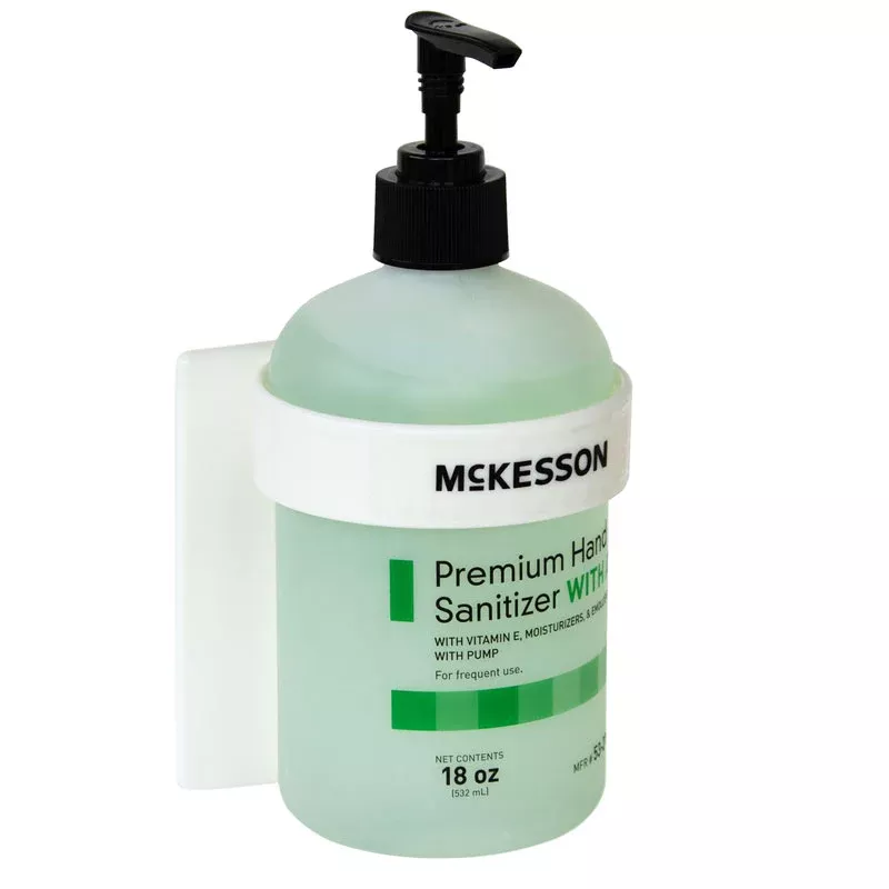 Wall Bracket Only for Mckesson 18 fl oz Hand Soaps, Hand Sanitizer, and Lotions