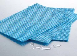 WASHCLOTH, DISP PAPER BASED ABSRB WHT 10X13.5 (50/PK 8PK/CS)