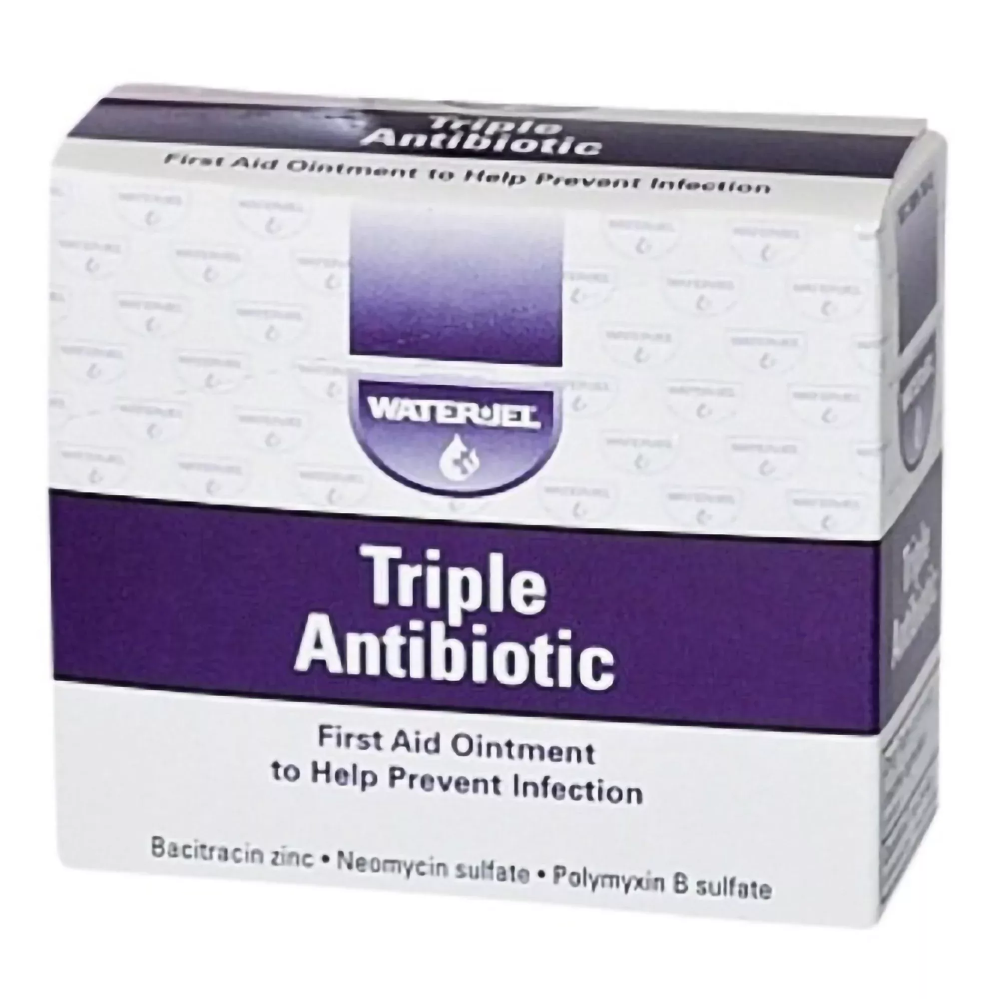 Water Jel Bacitracin / Neomycin / Polymyxin B First Aid Antibiotic, 1 Case of 1800