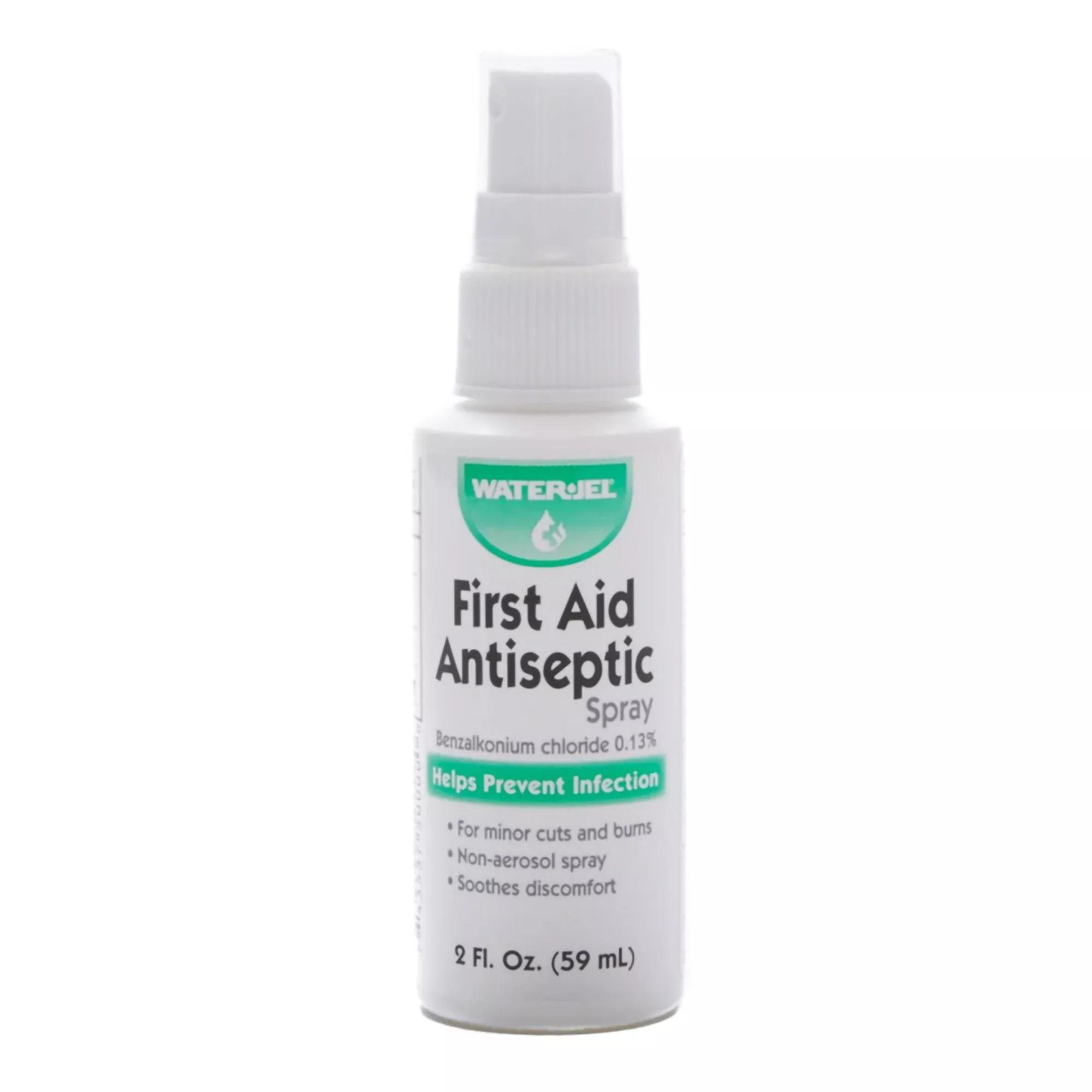 Water Jel Benzalkonium Chloride Antiseptic, 2 oz. Spray Bottle, 1 Each
