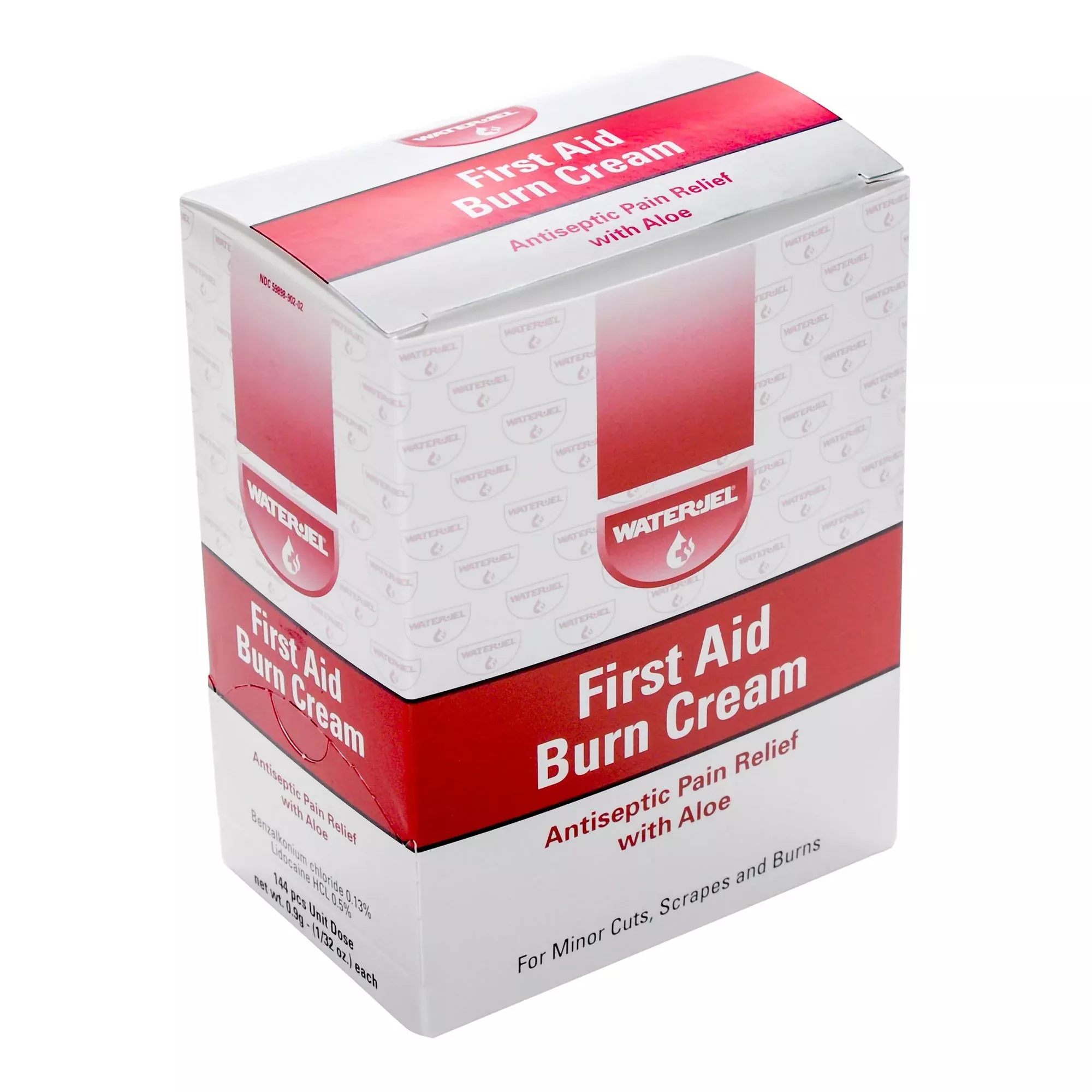 Water Jel BZK / Lidocaine Burn Relief, 1 Case of 1728