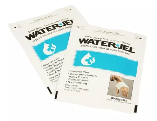 Water Jel Dressing Foil Pouch 2x 6 Each