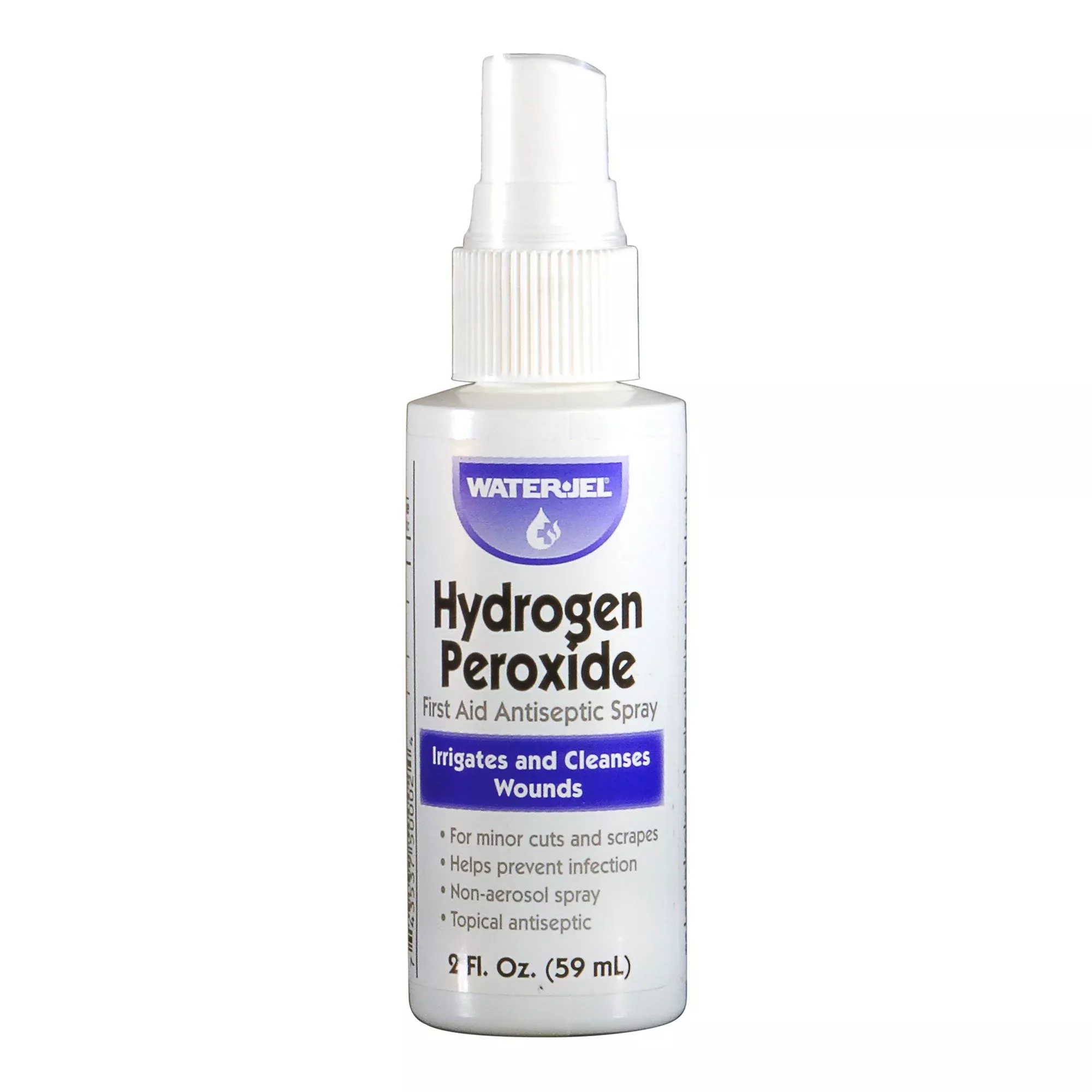 Water Jel Hydrogen Peroxide Antiseptic, 2 oz. Bottle, 1 Case of 24