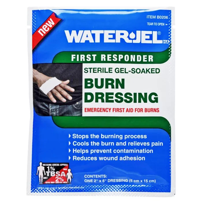 Water-Jel Sterile Gel-Soaked Burn Dressing