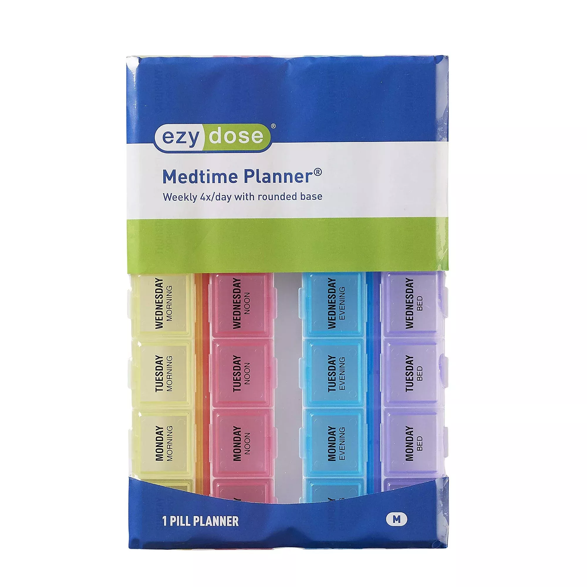 Weekly Medtime Planner, 1 Pack of 3