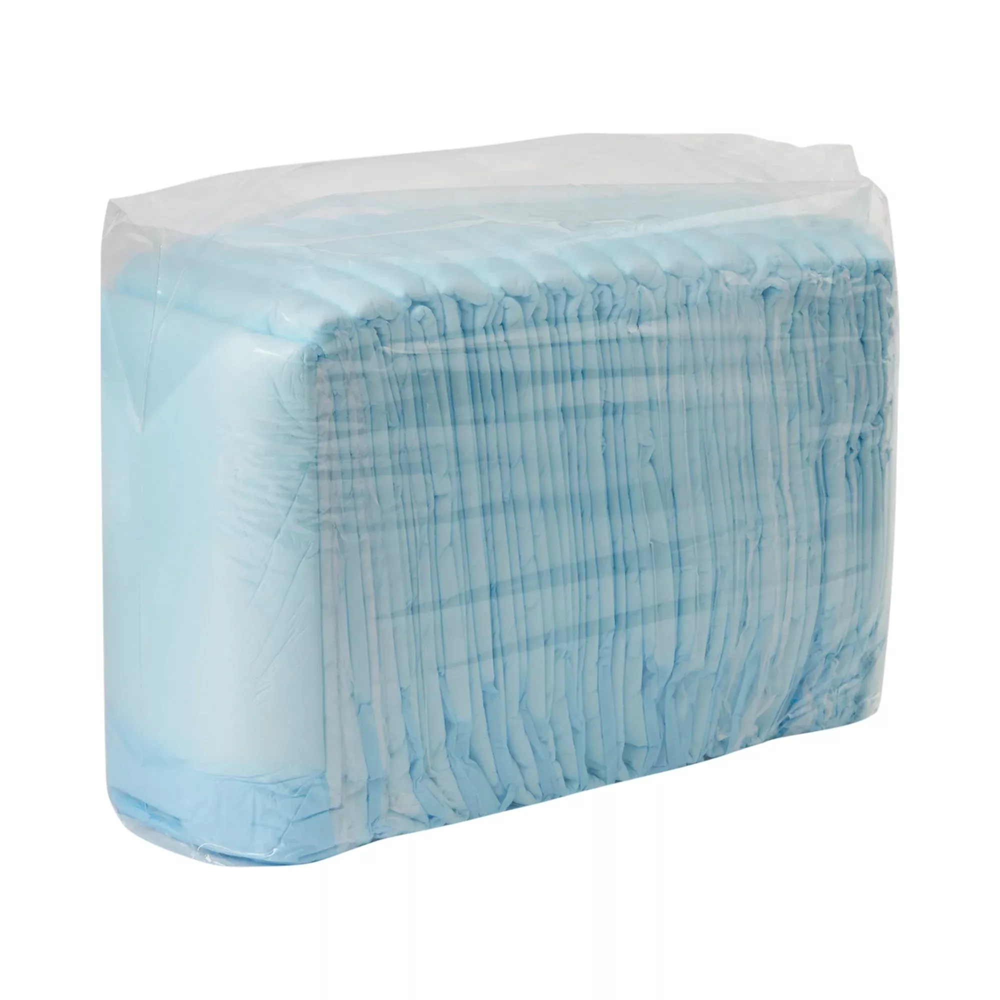 Wings Plus Underpads, Disposable, Heavy Absorbency, 1 Case of 75
