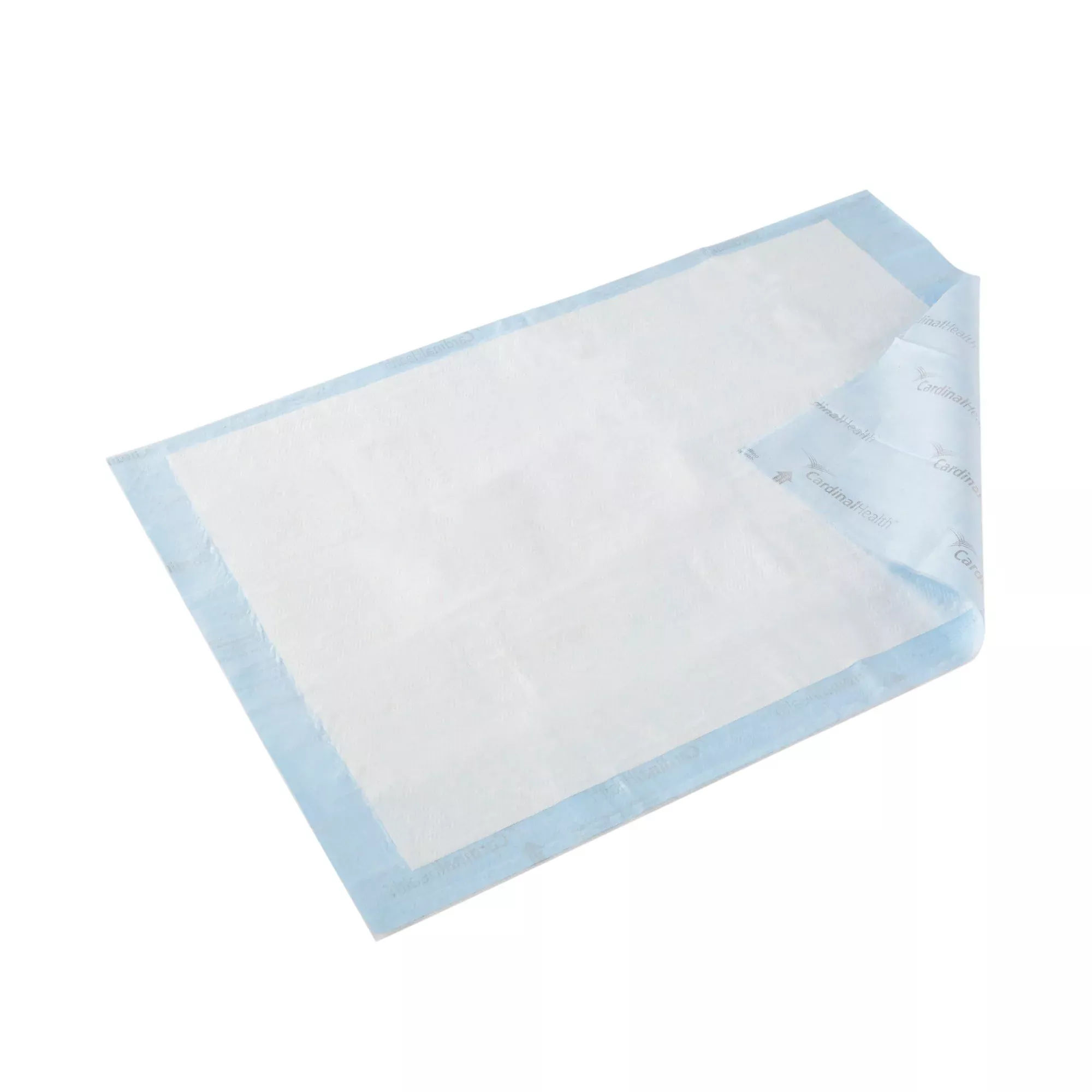 Wings™ Quilted Premium Comfort Maximum Absorbency Low Air Loss Positioning Underpad, 23 x 36 Inch, 1 Bag of 12