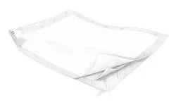 Wings™ Quilted Premium MVP Maximum Absorbency Underpad, 23 x 36 Inch, 1 Case of 6