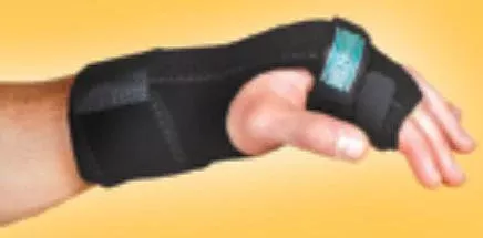 WRIST SPLINT, THE KNUCKLE ORTHOSIS (TKO) LT REGULAR