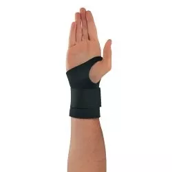 WRIST SUPPORT, AMBIDEXTROUS PROFLEX 670 W/STRAP SM