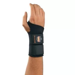 WRIST SUPPORT, AMBIDEXTROUS PROFLEX 675 DBL STRAP MED